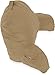 Deluxe Comfort Microsuede Reading and Bedrest Lounger-Back Support-Airy Squishy Soft Microbeads-Bed Reading & Bed Rest Pillows, One Size, Taupe J-12-Taup