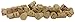 GSC International CS-2-100 Cork Stopper, Size 2 (Pack of 100), Beige