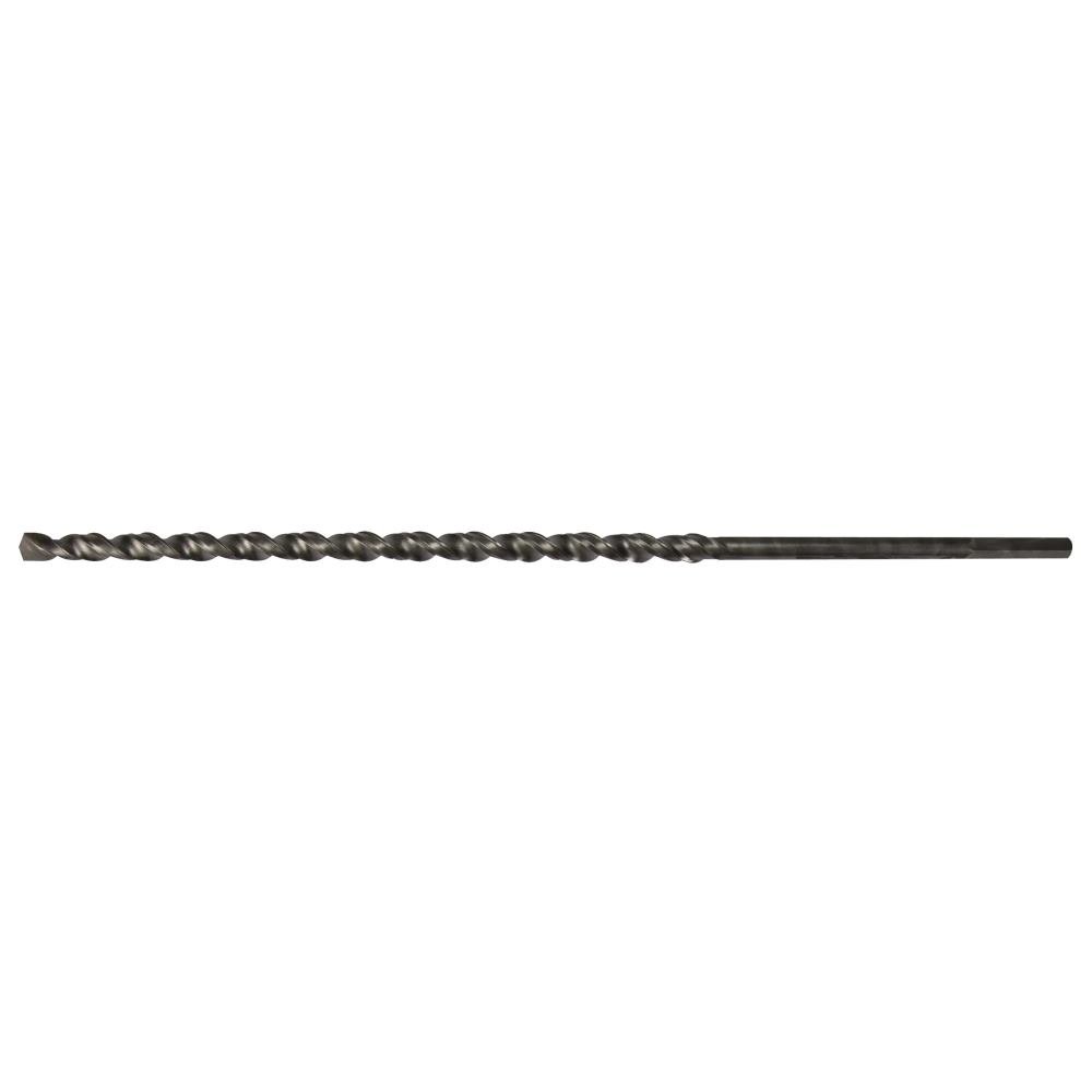 RUKO 218080 - Broca Extra Larga Punta de Metal Duro y Mango Hexagonal 8 x 400 mm