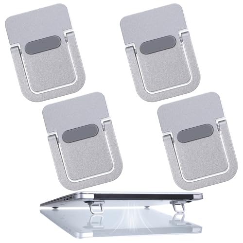 MBAIYO Portable Laptop Stand 4PCS Sliver