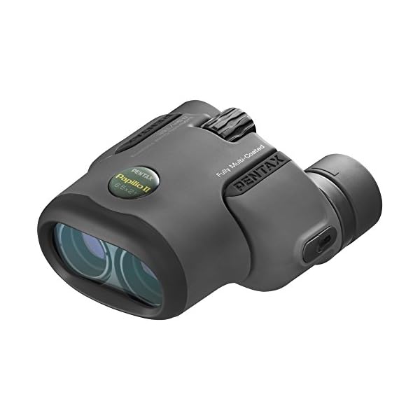 Pentax Papilio II 6.5x21 BaK-4 Porro Schwarz Fernglas (110 mm, 114 mm, 55 mm, 290 g)
