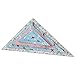 WYSE Cut Dies Triangle Craft die cuts Metal Stencil for Card Making Scrapbooking(7pcs/Pack Triangle)