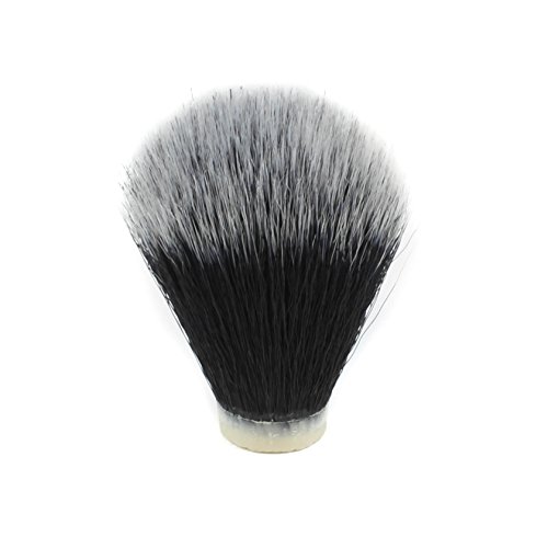 Tuxedo Synthetic Hair Brush Shaving Knot (20mm)