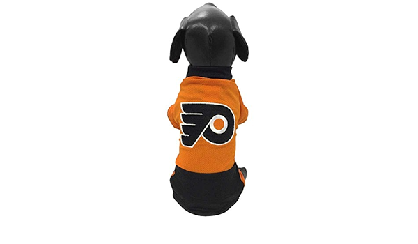 flyers dog sweater
