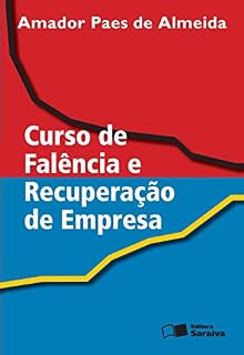 Livro CURSO DE FALÊNCIA E RECUPERAÇÃO DE EMPRESA