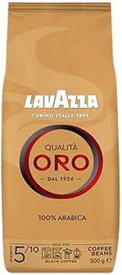 Caffè in Grani per Macchina Espresso Qualità Oro - 500 gr