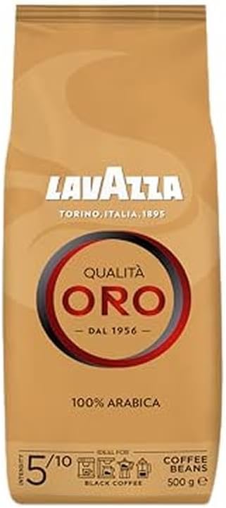 Caffè in Grani per Macchina Espresso Qualità Oro - 500 gr