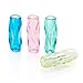YIDAF Pencil Grips Ergonomic Writing Aid for Righties, 4 counts Pencil Grip in Assorted jelly colors, non-toxic, fit for Apple Pencil