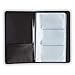 Leather Card File Black