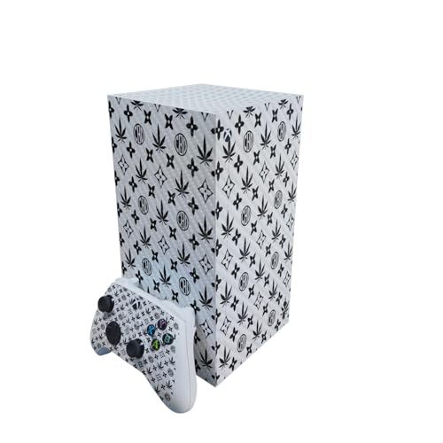Carbon Fiber Gaming Skin Compatible with Microsoft Xbox Series X Digital Editio…