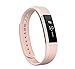 Fitbit Alta Accessory Leather Band - Blush Pink - Size Small - Made By Fitbit - Band Only