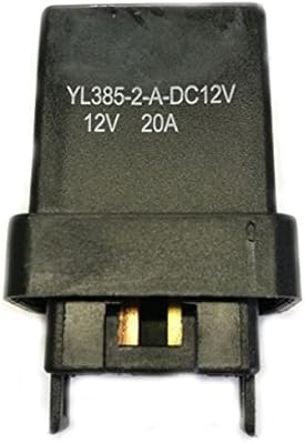 Amazon Com 2 Pack 12v 20a 4 Pin Automotive Accessory Relay