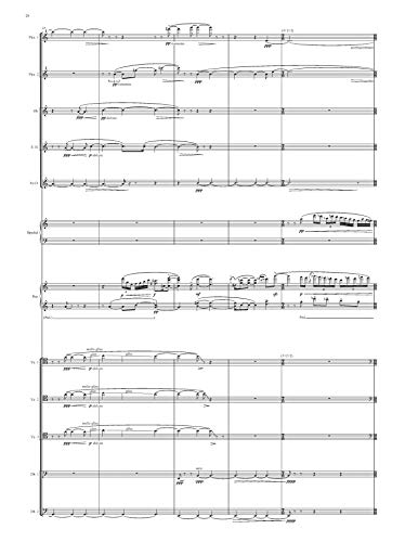 Piano Concertino: No seré yo quien diga nada, Full Score (Faber Edition)