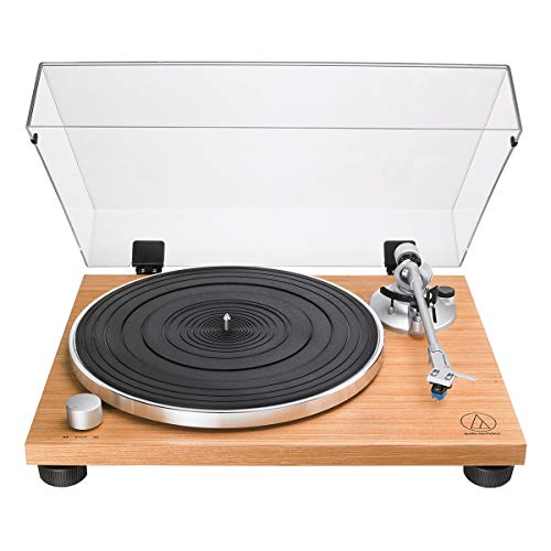 Audio-Technica AT-LPW30TK Fully Manual Belt-Drive Turntable