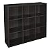 ClosetMaid 9 Cube Shelving Unit, Black Walnut