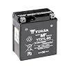 Batteria YUASA YTX7L-BS, 12 V/6ah (dimensioni: 114 X 71 X 131) per Suzuki VL125 intruso LC anno di costruzione 2003