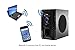 Frisby FS-5000BT 5.1 Surround Sound Home Theater Speakers System with Bluetooth USB/SD/AUX and Remote