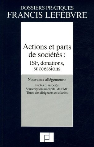 Actions et parts de sociétés