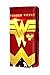 iPhone 7 Plus Wallet Case, DURARMOR Red Wonder Woman Premium PU Leather Wallet Case with ID Credit Card Cash Slots Flip Stand Wrist Strap Cover Carrying Case for iPhone 7 Plus 5.5 inch