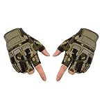 Adroitz Half Bike Racing Gloves,Sports, Hiking, Cycling, Travelling, Camping, Outdoor, Motorcycle Riding Fingerless Half Finger Work Outdoor Gloves