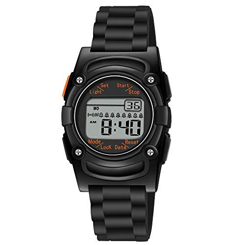 Kids Digital 8 Alarm Vibrating Watch Medication Reminder Potty Urinary