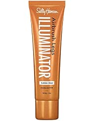 Sally Hansen Airbrush Legs Illuminator, Golden Glow, 3.38 Ounce (100 ml), 1 Count
