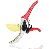 Pexio Premium Titanium Bypass Pruning Shears