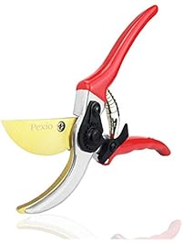 Pexio Premium Titanium Bypass Pruning Shears
