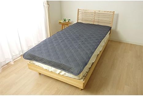 約100cm 205cm シングル 洗える 接触冷感 寝室 ベッドパッド 敷き