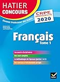 Français : Tome 1, Epreuve écrite d'admissibilité by