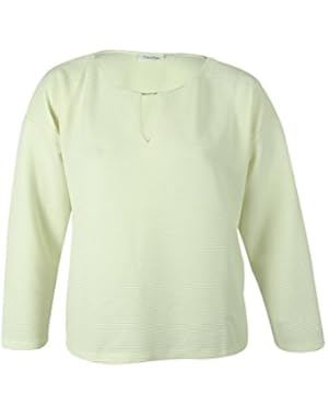 Womens Ribbed Long Sleeves Pullover Top