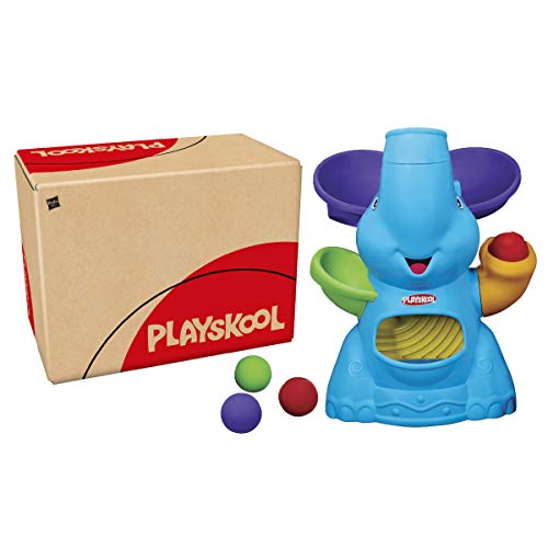 Playskool Elefun Busy Ball Popper Active Toy for Toddlers and Babies 9 Months and Up with 4 Colorful Balls (Amazon Exclusive)