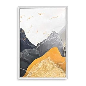 Framed Home Artwork Abstract Artwork for Living Room Bedroom