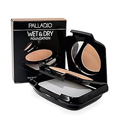 Palladio Dual Wet and Dry Foundation with sponge