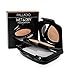 Palladio Dual Wet and Dry Foundation with sponge and Mirror, Squalane Infused, Apply Wet for Maximum Coverage or Dry for Light Finishing and Touchup, Minimizes Fine Line, All day Wear, Ivory Myrrh