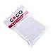 GOGO Terry Cloth Wristband, Wrist Sweatband, Various Colors (Price for PIECE) - Black