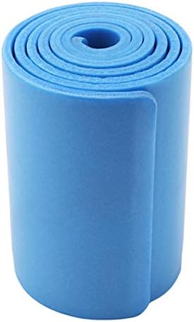 Beafavor High Polymer Medical Splint Roll First Aid Mat Belt Fracture Fixed Splint Bandage Roll Bone Care Aluminum (M)