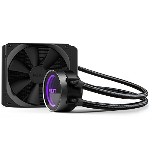 Nzxt kraken x42 all-in-one cpu liquid cooling system, b…