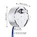 SATINIOR Electric Synchron Motor Turntable Synchronous Motor 100-127 VAC 50/60 Hz 4W MIN CCW/CW Direction for Hand-Made, School Project, Model or Guide Motor (2.5-3RPM, 4 Packs)