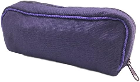 Solid Purple Essential Oil Travel Case and Bag