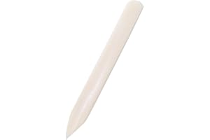 LOEFLIFA Clothing Spot Stain Scraper Tool with Thickened Cow Bone Blade Fabric Scraper for Dry Cleaning and