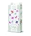 lulujo Baby Cotton Muslin Swaddling Blanket, Butterfly