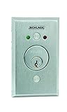 Schlage Electronics 653-04-L2 Keyswitch, SPDT