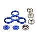 Krazy Spinner Hand Spinner Toy Stress Reducer Ultra Durable High Speed Ceramic Bearing Finger Toy Guarantee 1 min+ Spin Time Perfect for ADD ADHD Anxiety Autism And Stress Relief Adult (OceanBlue)