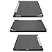 New Trent iPad Pro Keyboard Case for 12.9 inch (1st and 2nd Gen. ONLY), Airbender Apex Bluetooth Keyboard Case with Detachable Back Cover for The Apple iPad Pro 12.9