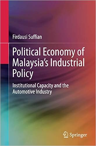Political Economy Of Malaysia S Industrial Policy Institutional Capacity And The Automotive Industry Springerbriefs In Political Science Suffian Firdausi 9789813369009 Amazon Com Books