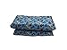 KinderMat Full Cover Sheet, Pillowcase Style Sheet Fits Rainbow Designer, Daydreamer, Heavy-Duty, and Enduro, 100% Cotton Flannel, Trucks and Tractors Print, Large