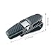 homEdge Sun Visor Clip, 2 Packs Sunglasses Holder for Car Sun Visor, Car Sunglasses Clip, Glasses Hanger Mount with Card Clip-Silver