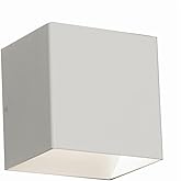 Contemporary LED Wall Sconce in White Finish (120/277V)