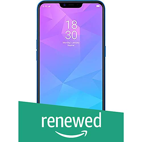 (Renewed) Realme 2 RMX1805 (Diamond Blue, 3GB RAM, 32GB Storage)